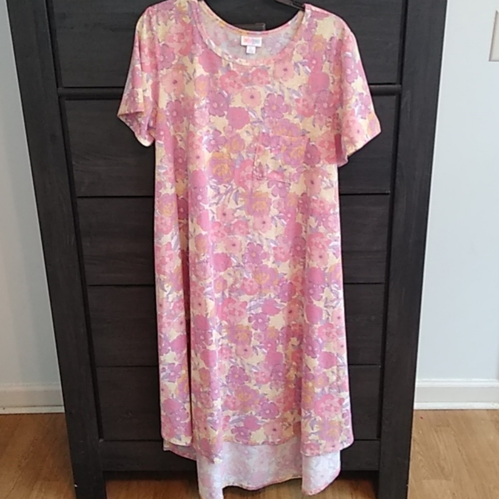 Lularoe Large Carly, Like New!
